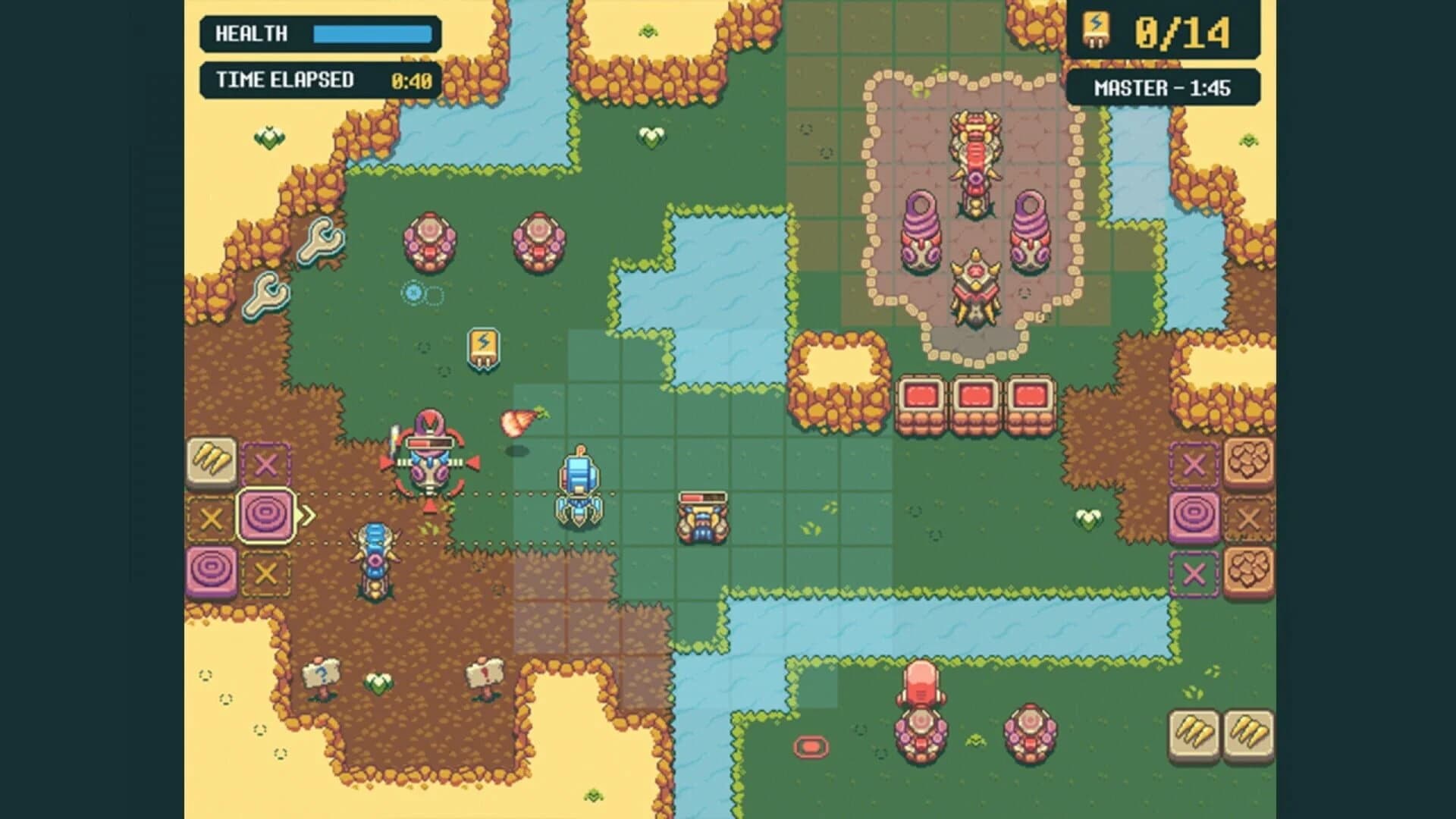 Cubetractor screenshot 2