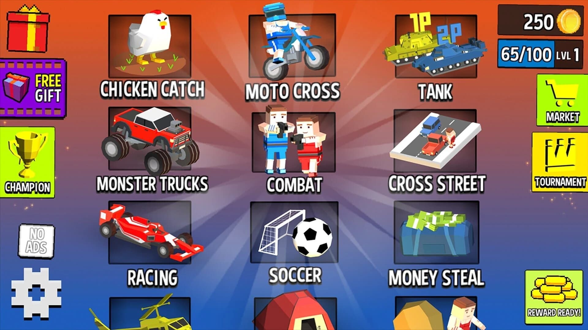 Cubic 2 3 4 Player Games screenshot 1