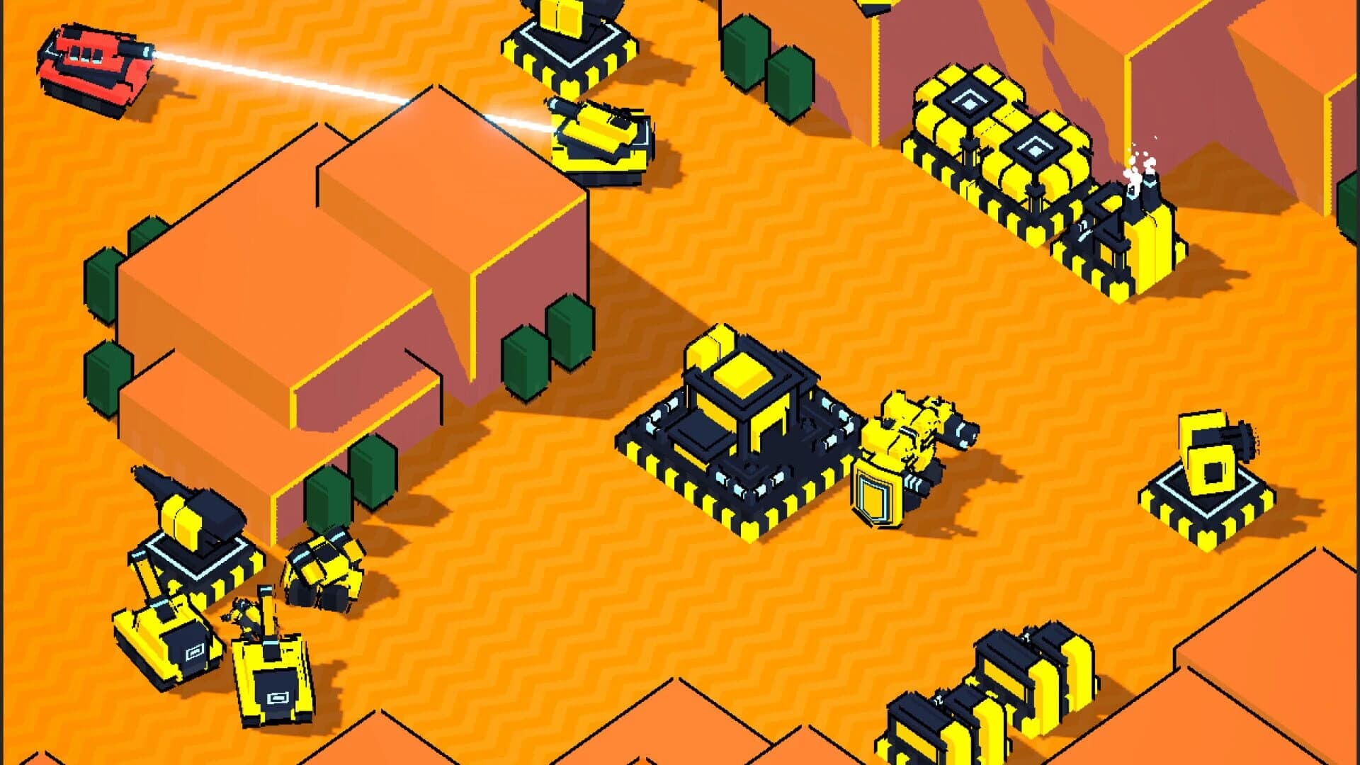 Cubic Annihilation screenshot 2