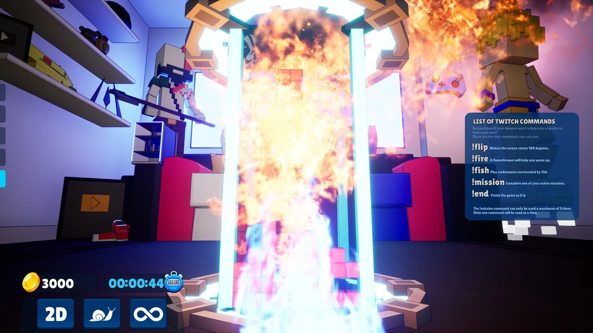 Cubic Crush: Streamer Showdown screenshot 3