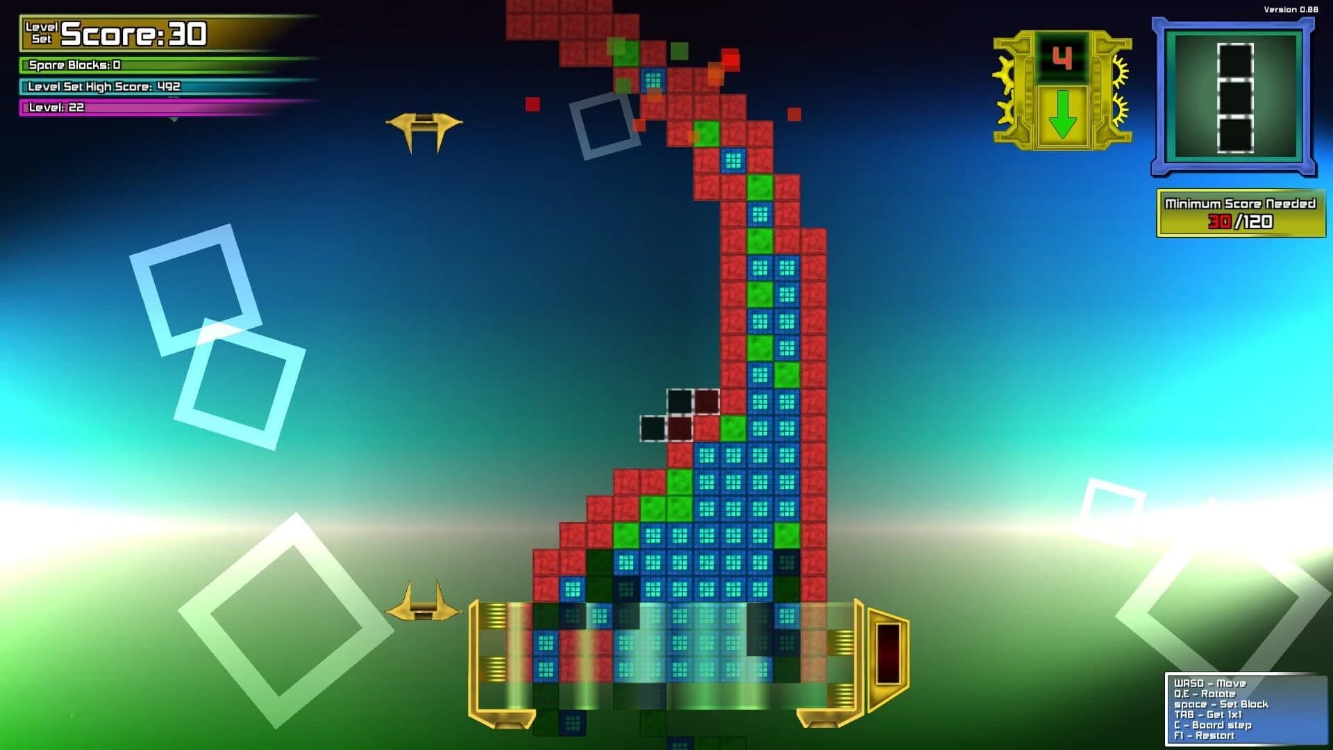 CubicPanic screenshot 2