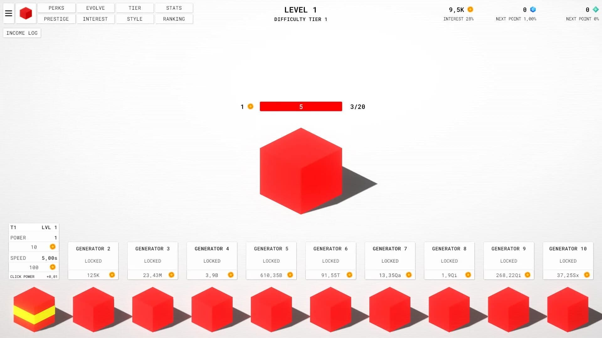 Cubidle screenshot 1