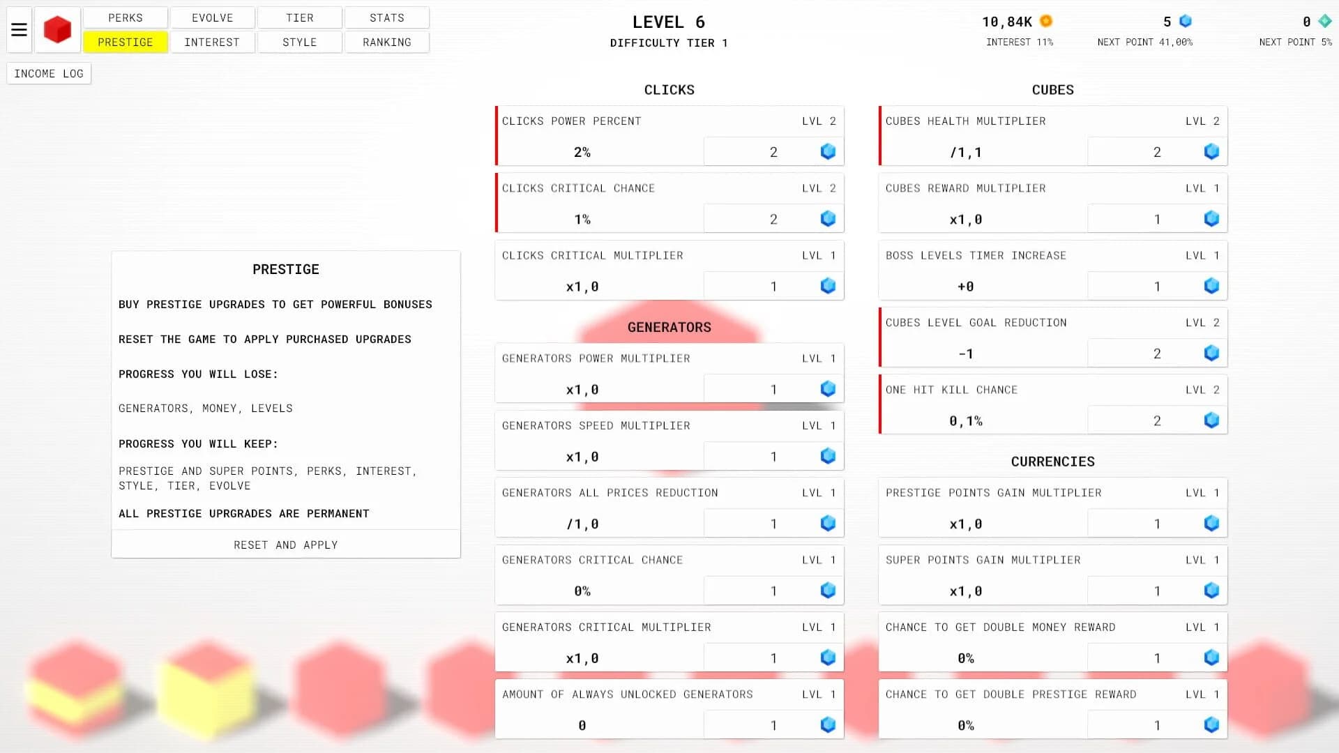 Cubidle screenshot 2