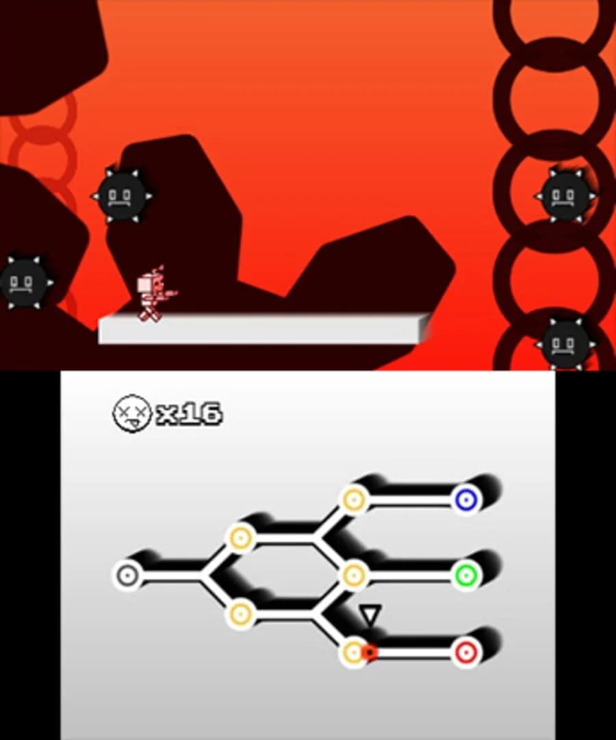 Cubit: The Hardcore Platformer Robot screenshot 4