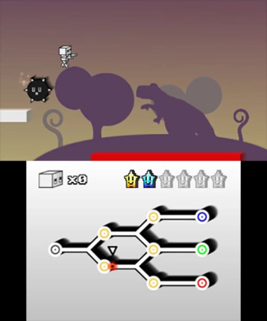 Cubit: The Hardcore Platformer Robot screenshot 2