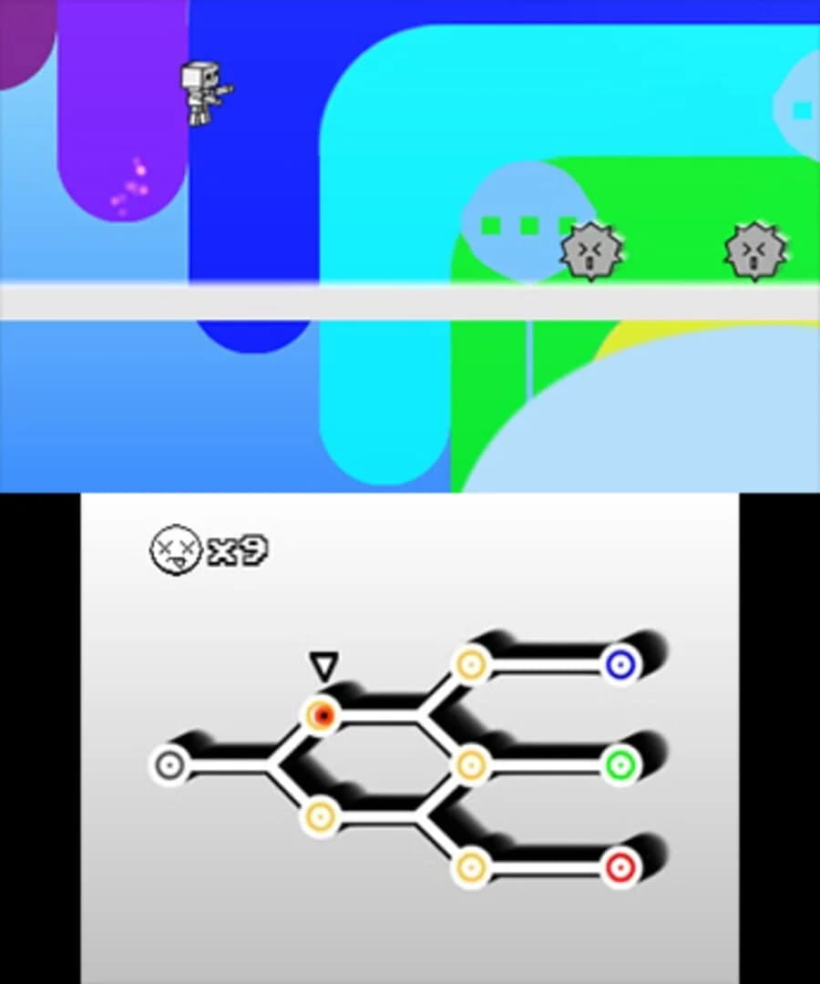 Cubit: The Hardcore Platformer Robot screenshot 3