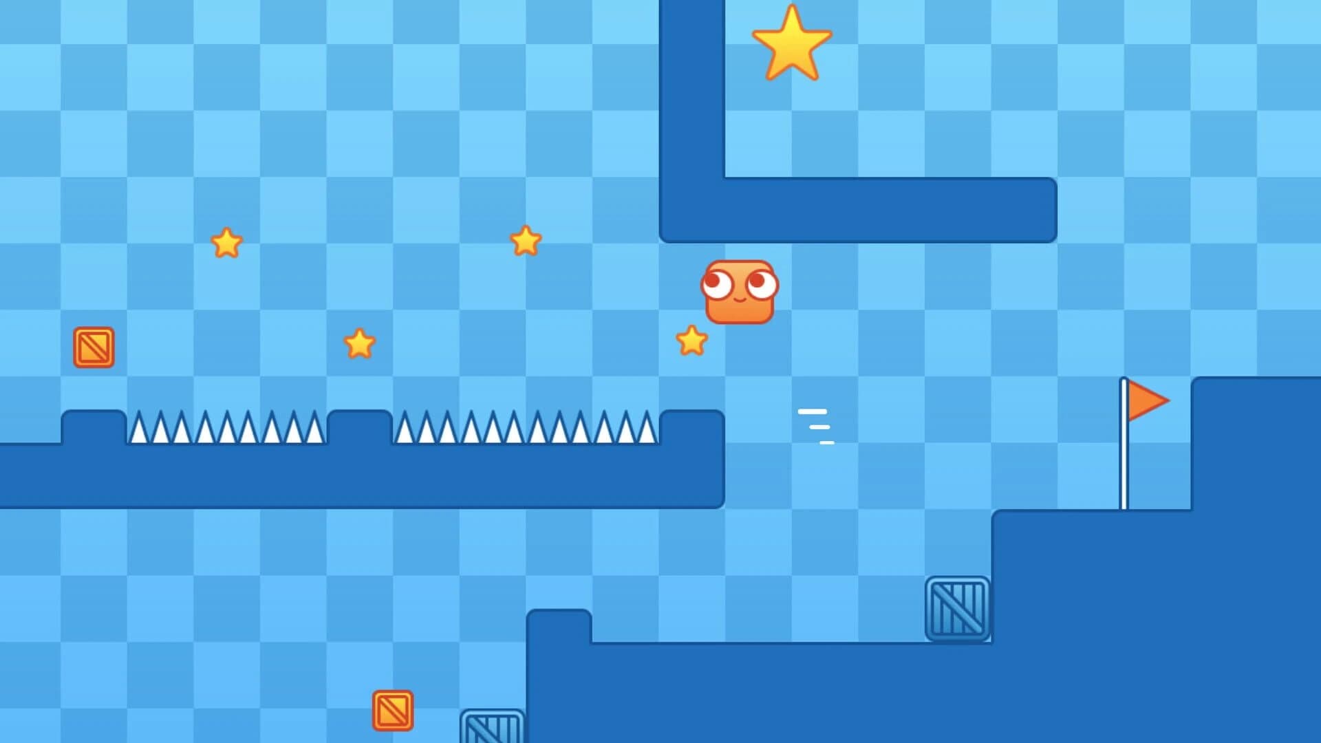 Cuboy Adventure screenshot 2
