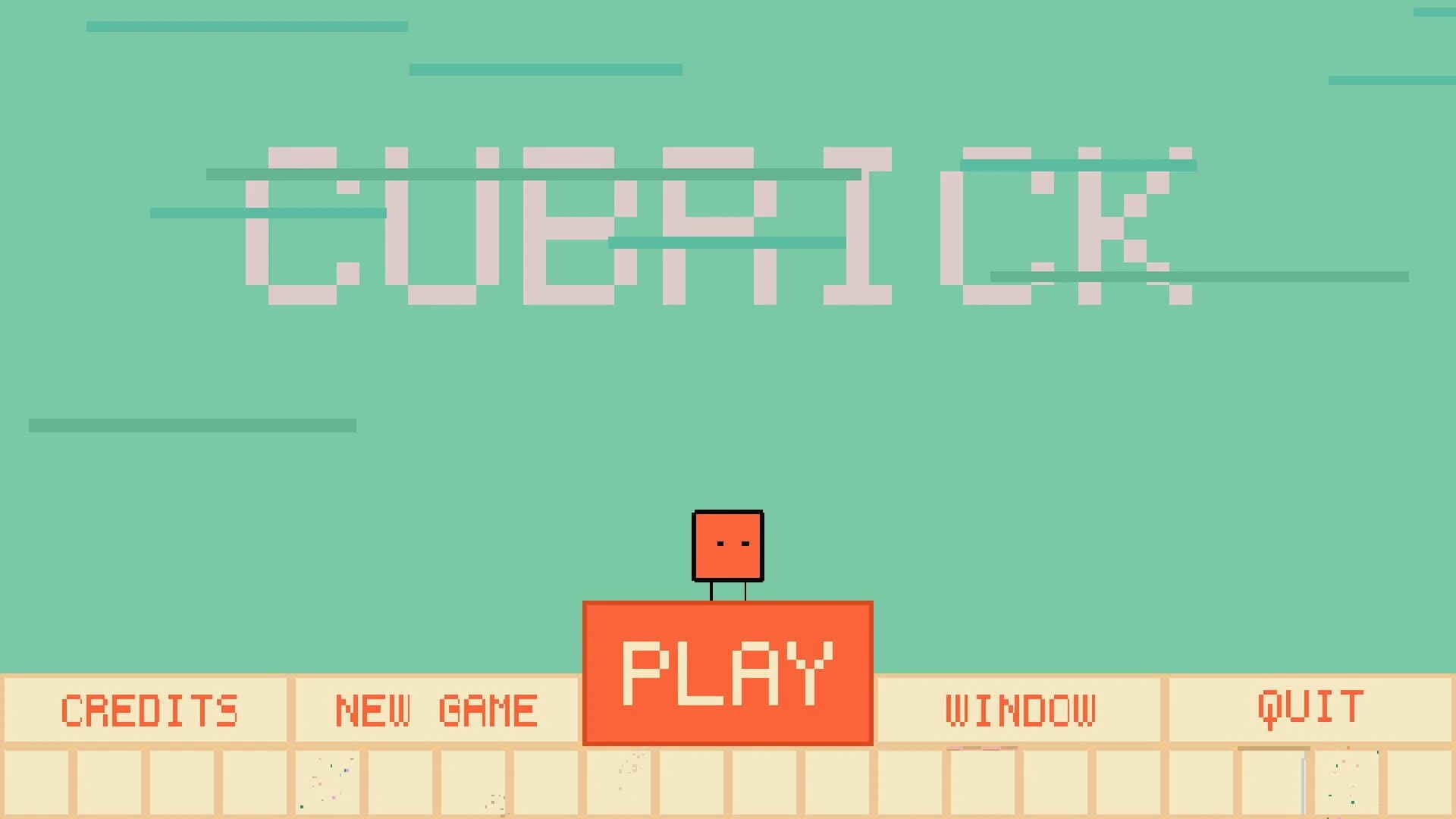 Cubrick screenshot 2