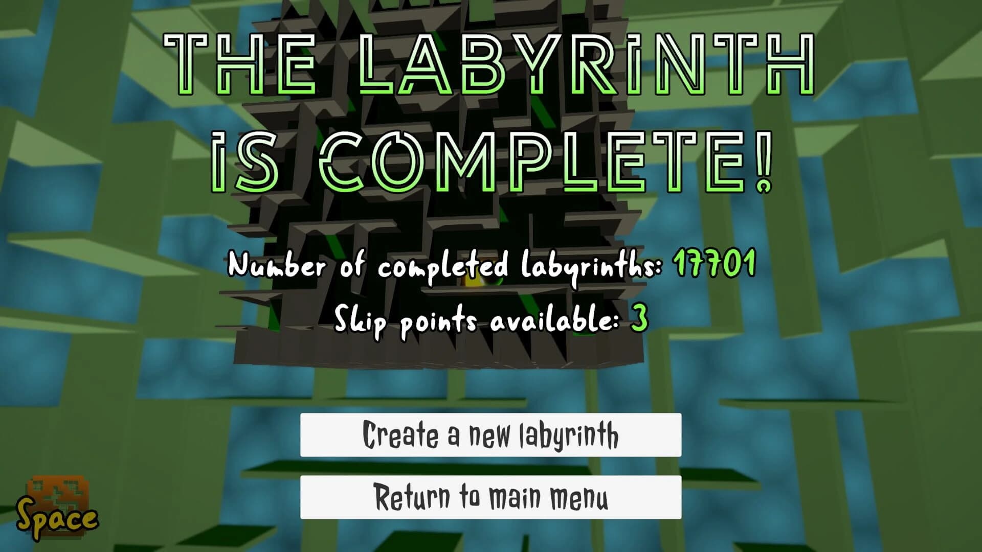 Cubyrinth screenshot 2