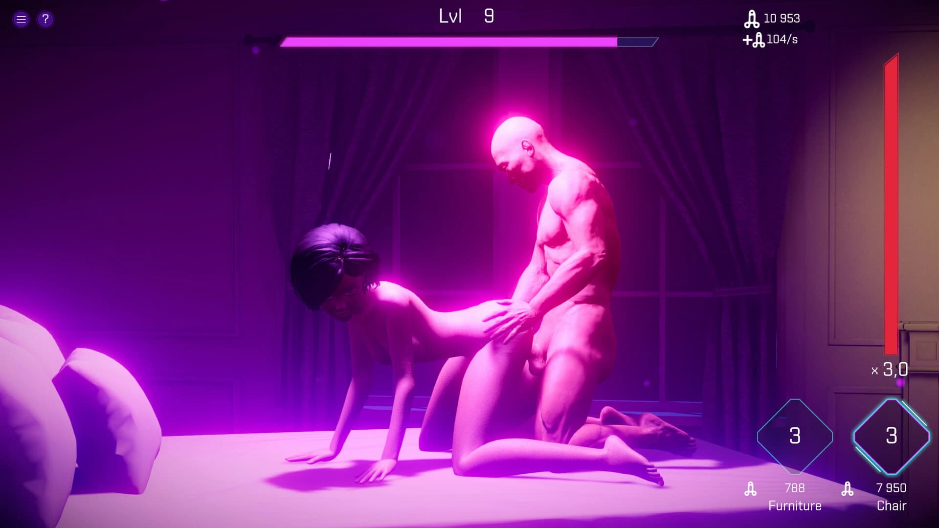 Cuckold Chair Simulator 2023 screenshot 3