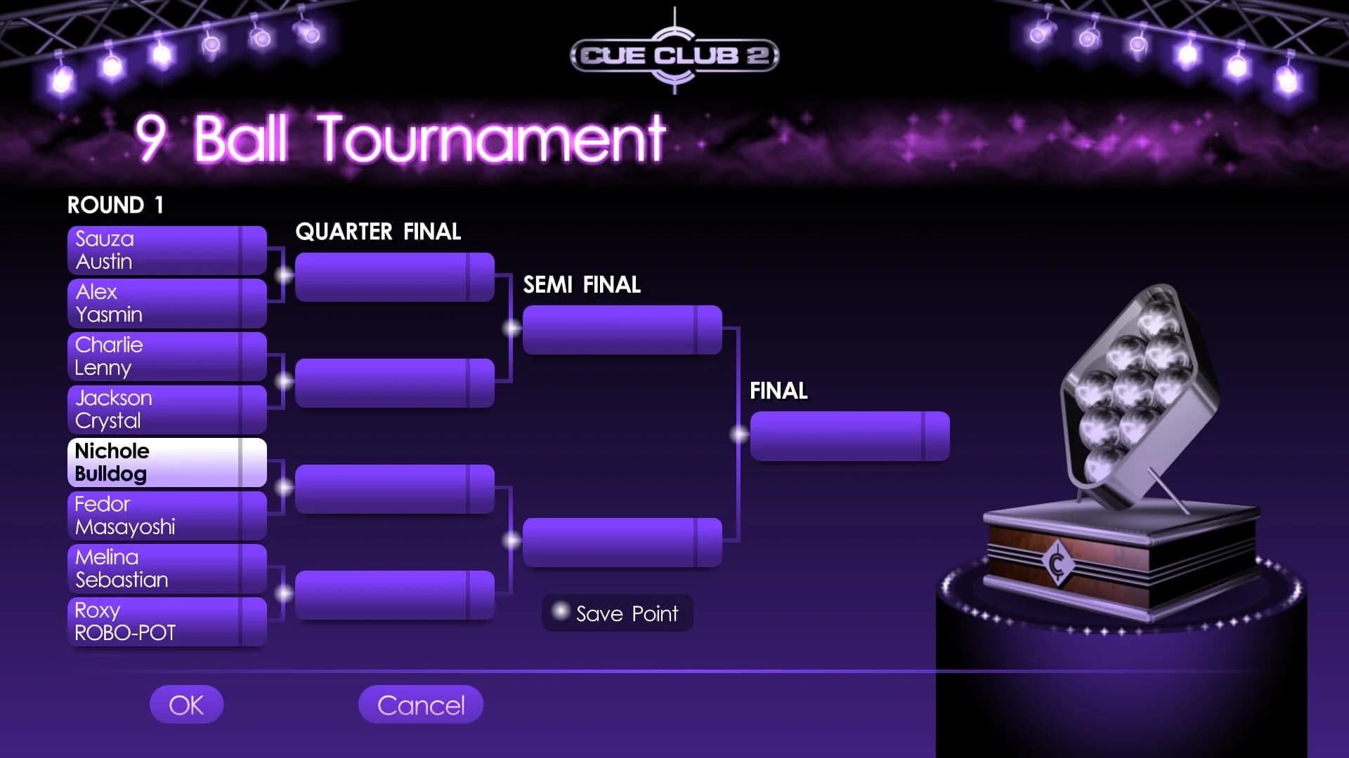 Cue Club 2 screenshot 1