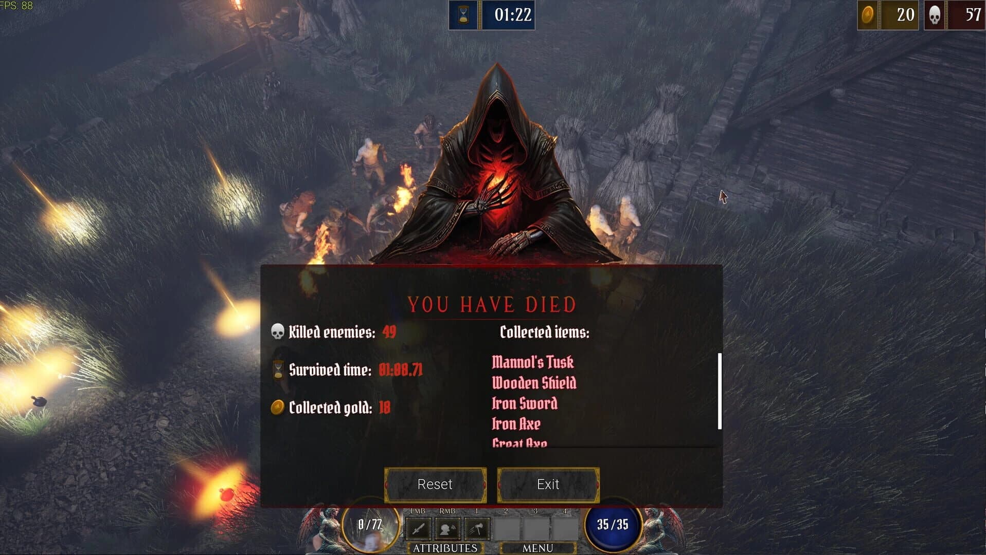 Cult of Shadows screenshot 2