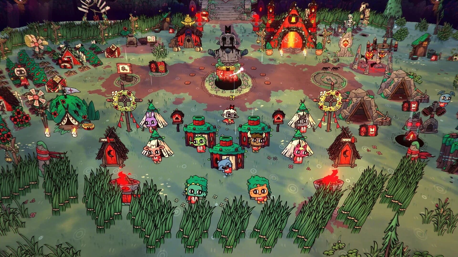Cult of the Lamb: Heretic Edition screenshot 2