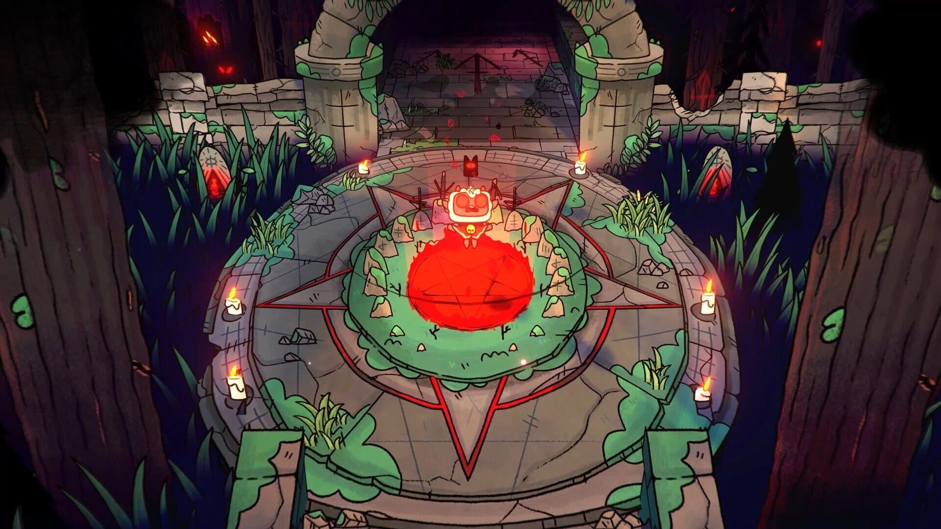 Cult of the Lamb: Heretic Edition screenshot 1