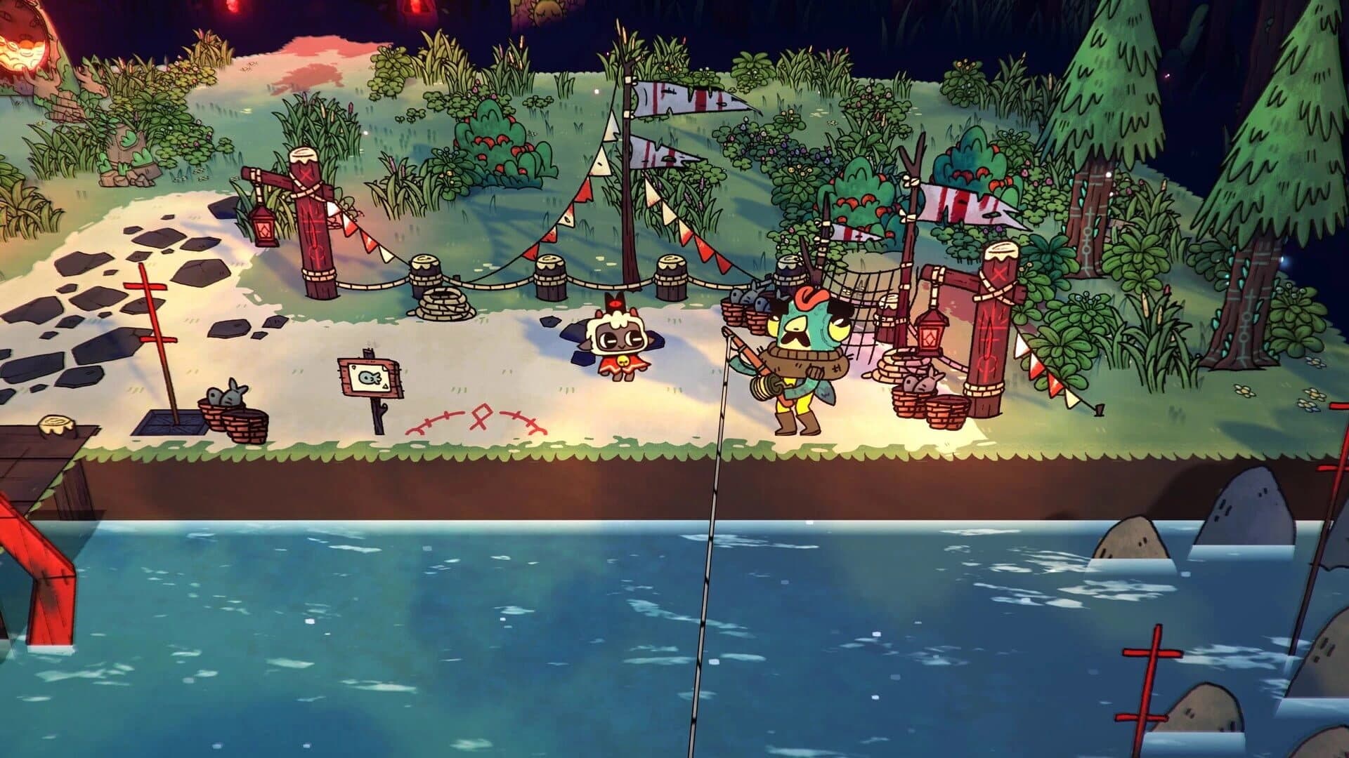 Cult of the Lamb: Heretic Edition screenshot 3