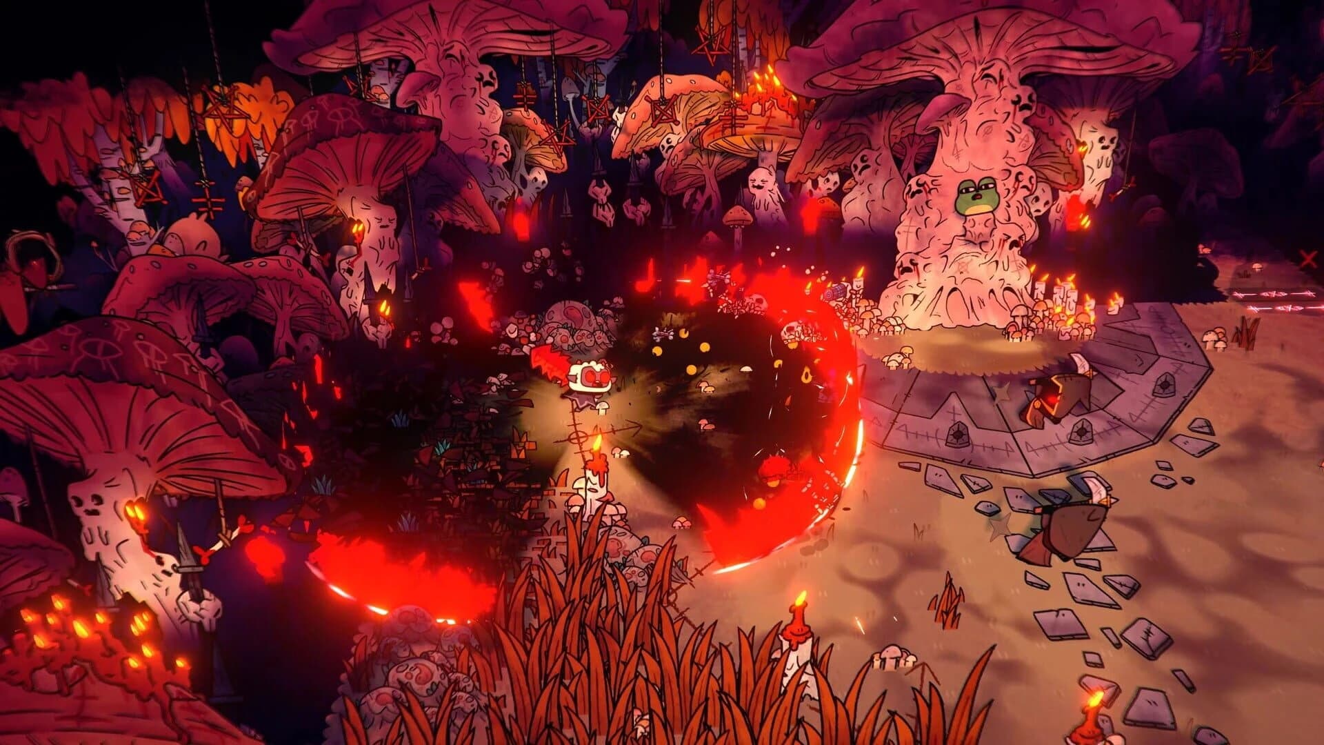Cult of the Lamb: Sinful Edition screenshot 1