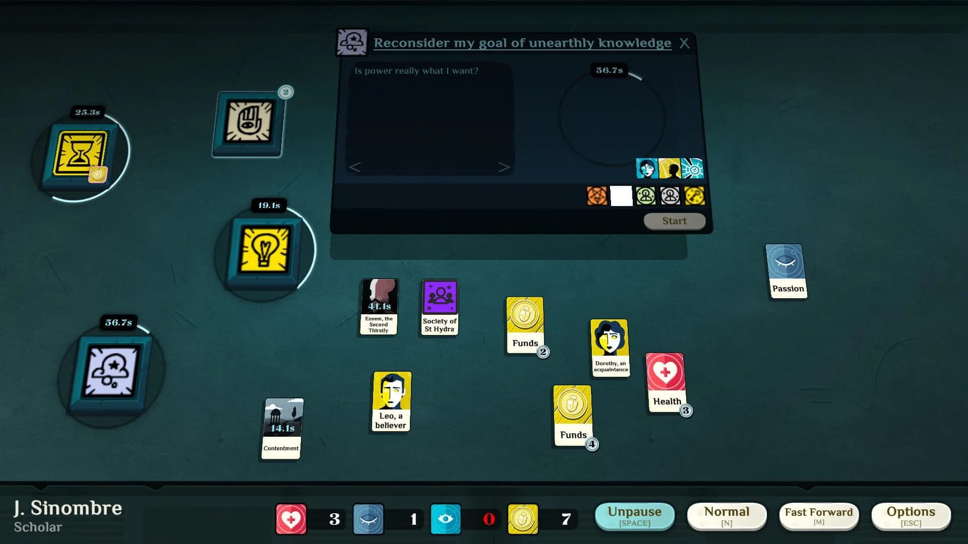Cultist Simulator screenshot 2