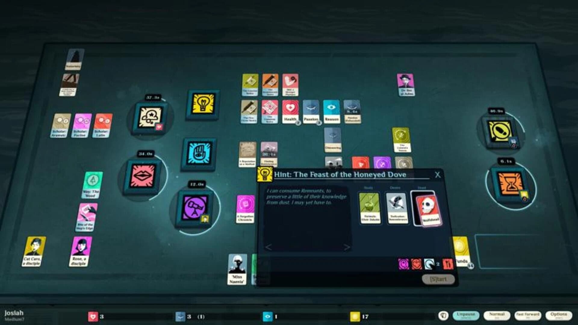 Cultist Simulator: The Ghoul screenshot 3