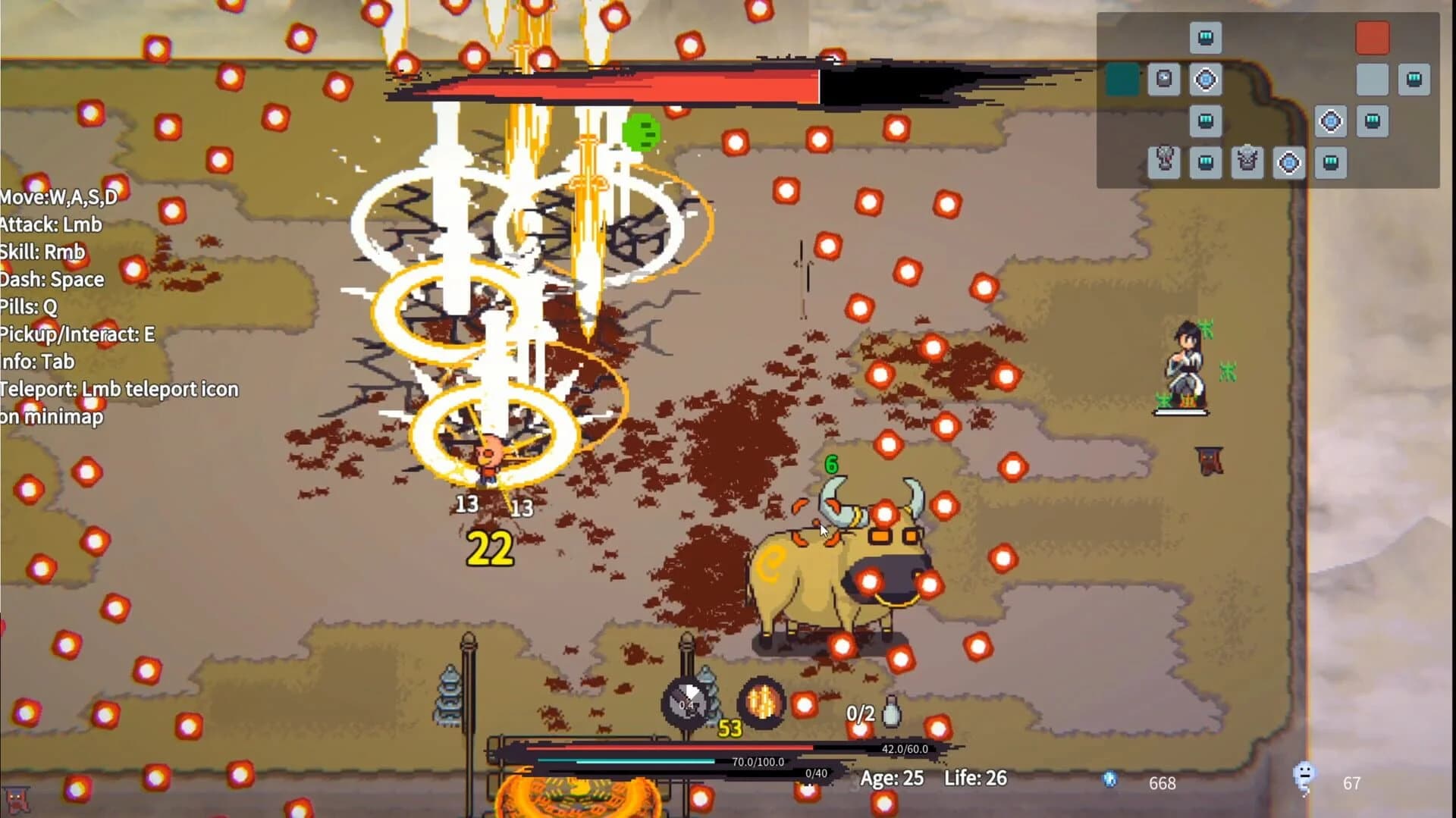 Cultivation Story: Reincarnation screenshot 2