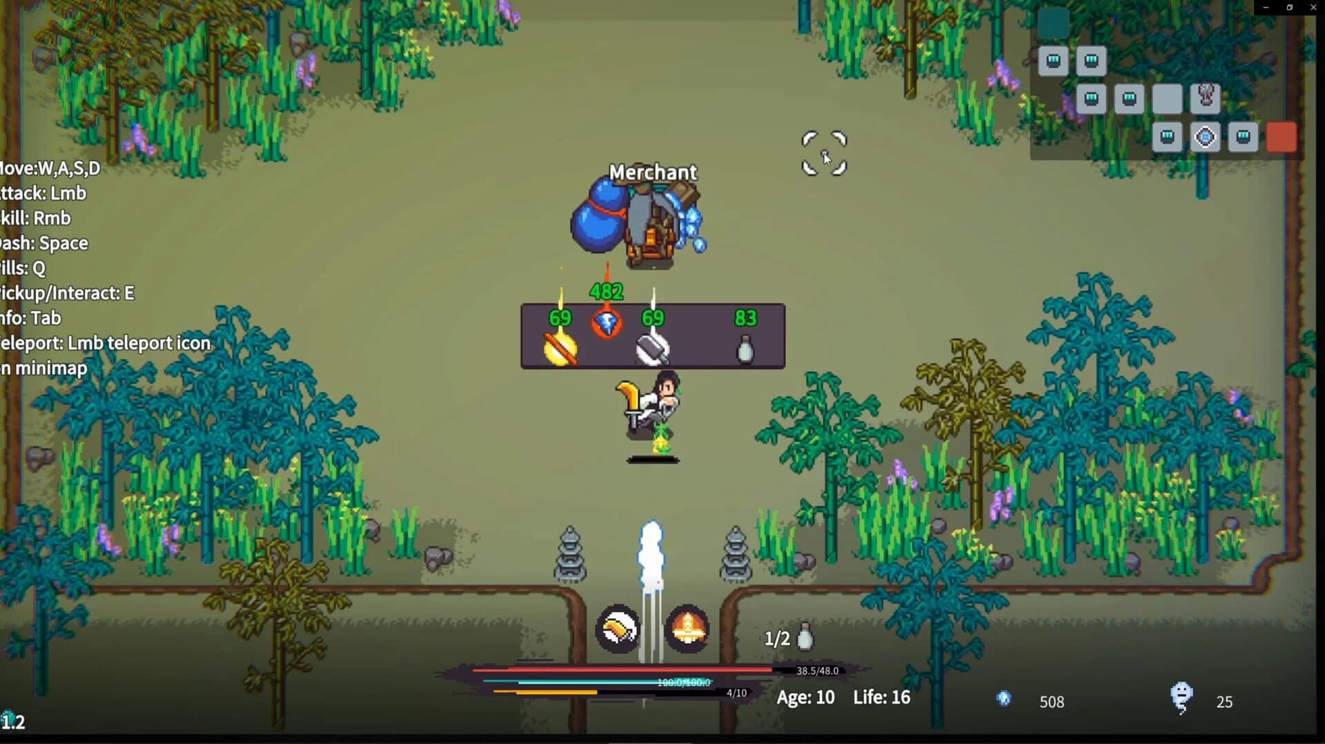 Cultivation Story: Reincarnation screenshot 3