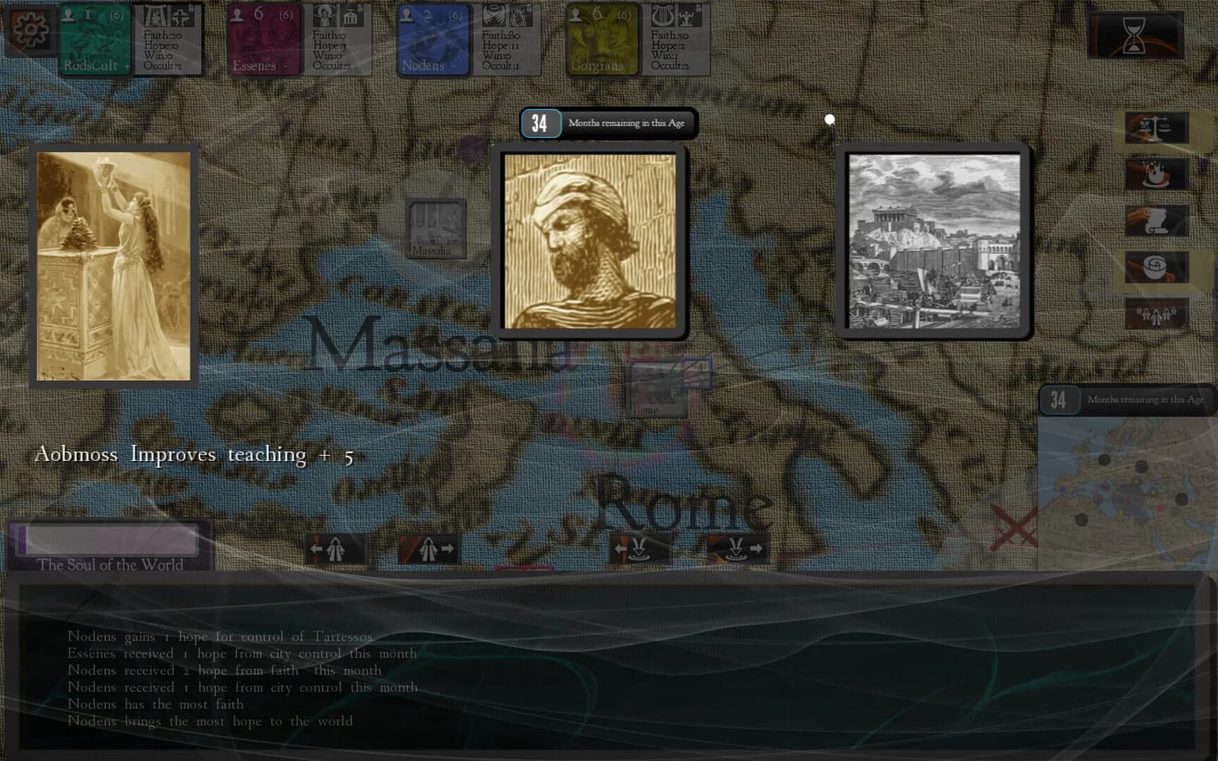 Cults and Daggers screenshot 3