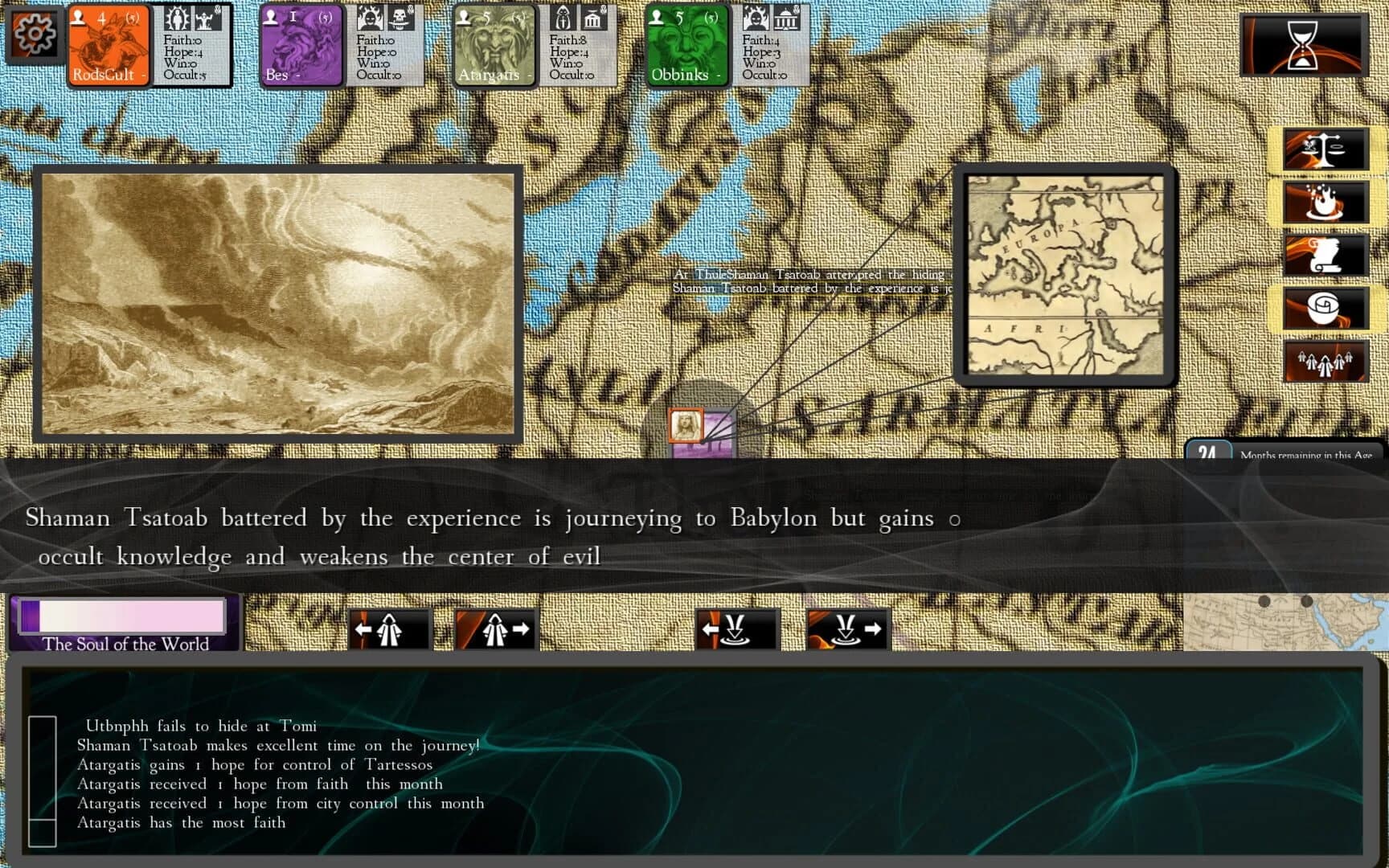 Cults and Daggers screenshot 1