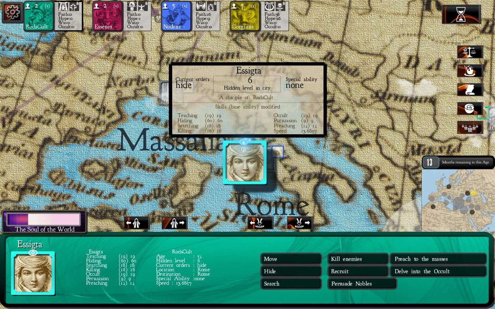 Cults and Daggers screenshot 4