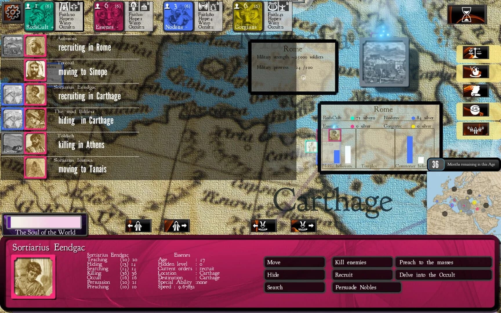 Cults and Daggers screenshot 5