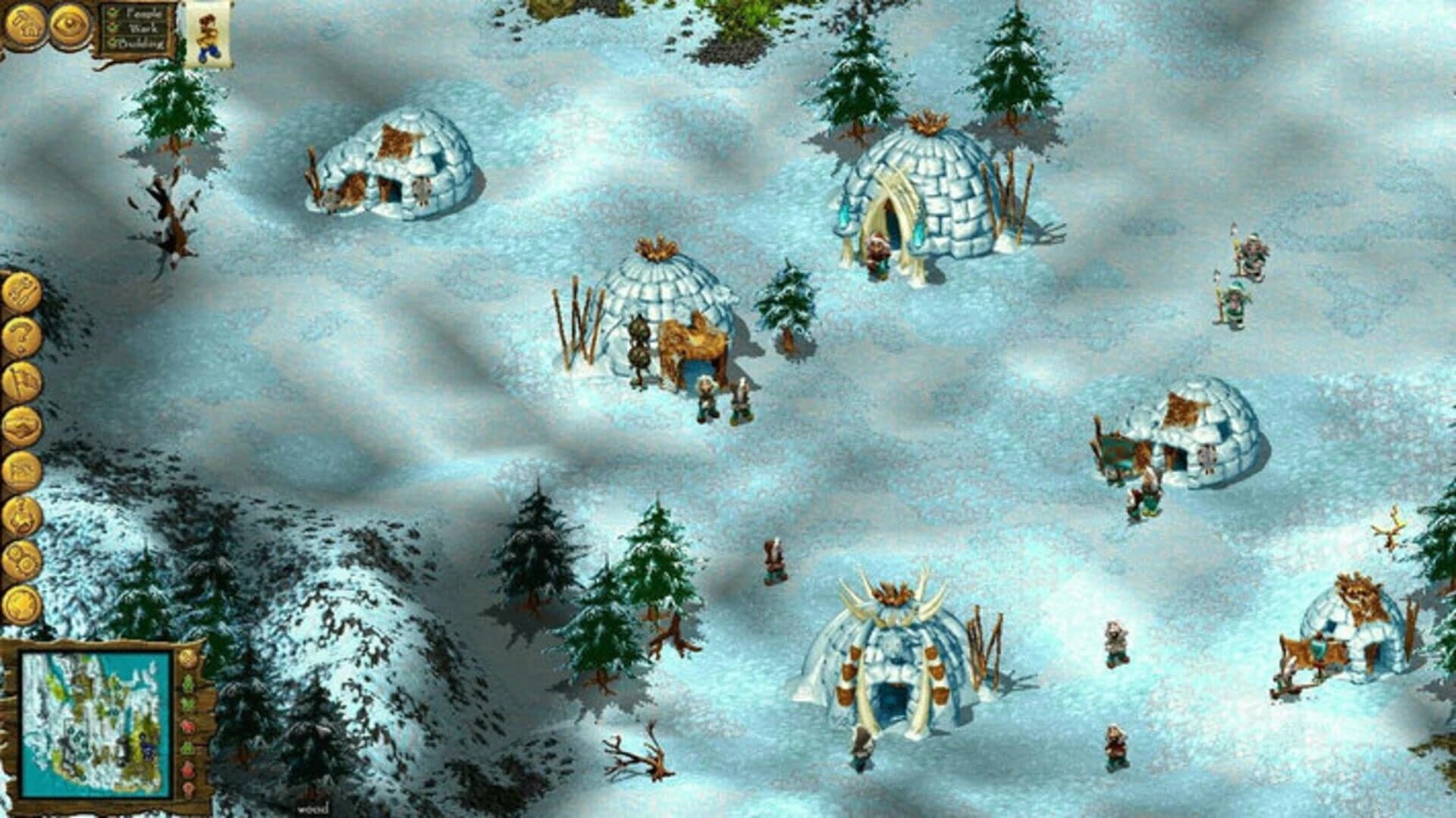Cultures 1+2 screenshot 5
