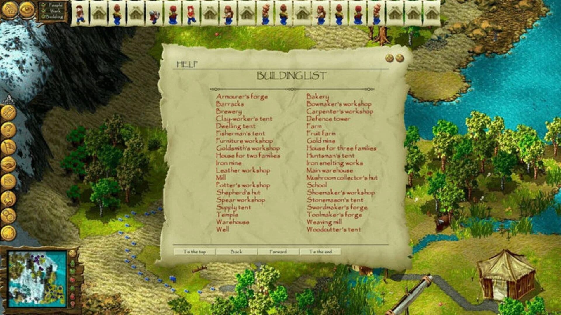 Cultures 1+2 screenshot 2
