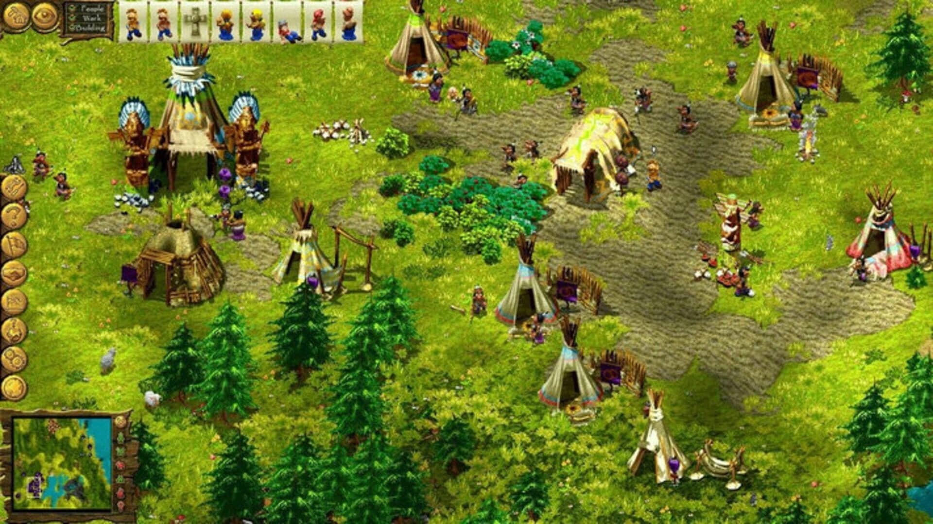 Cultures 1+2 screenshot 1