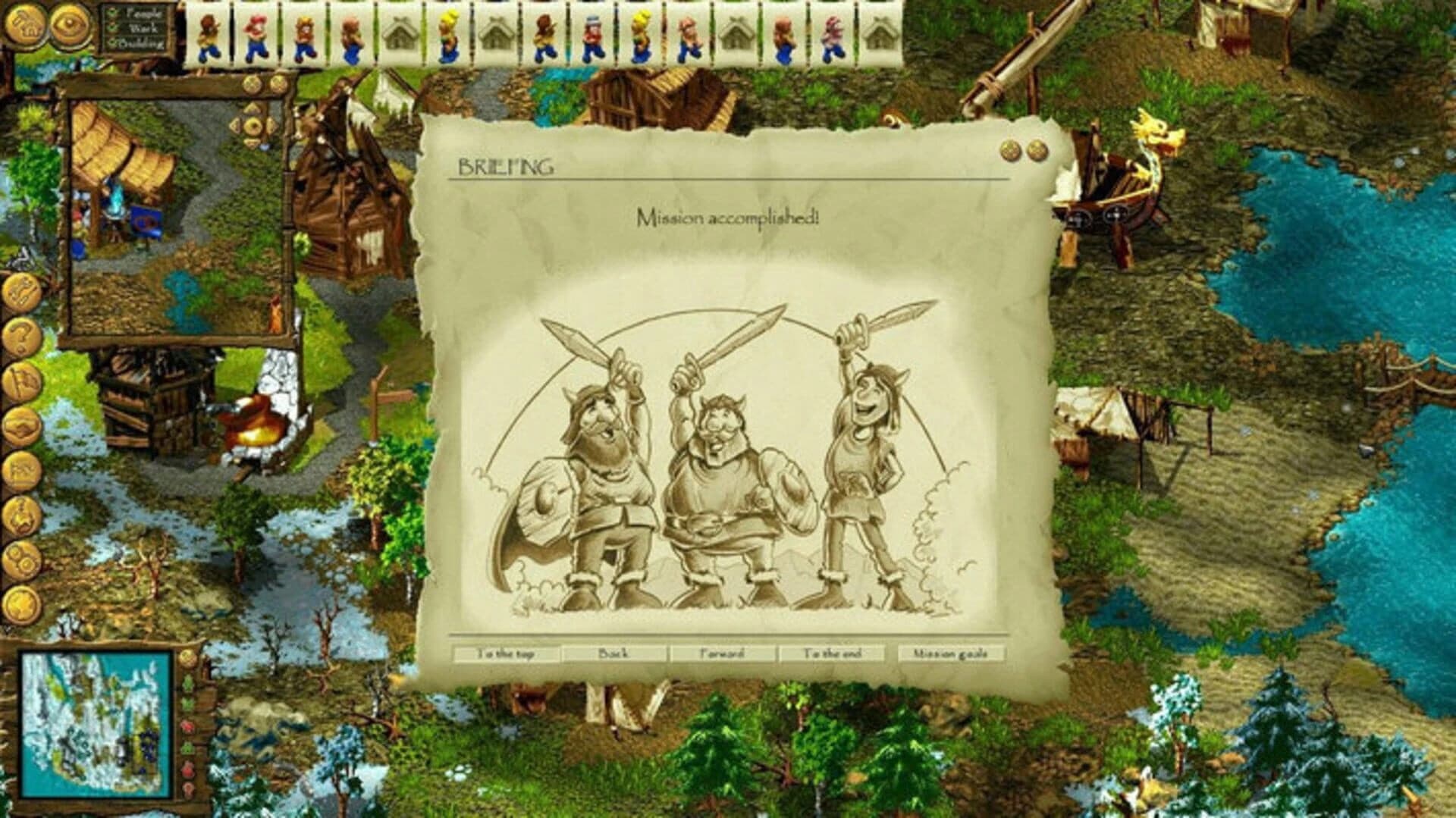 Cultures 1+2 screenshot 4