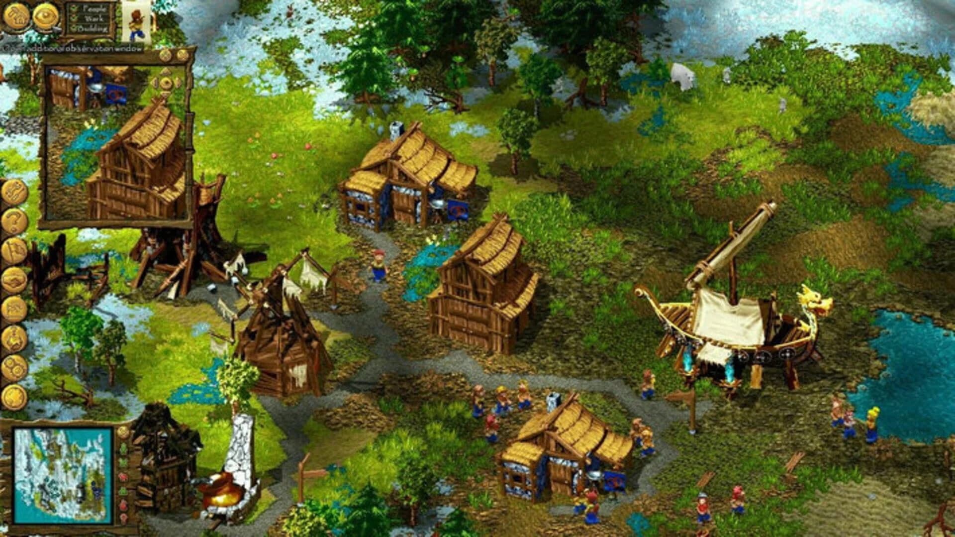 Cultures 2: The Gates of Asgard screenshot 2