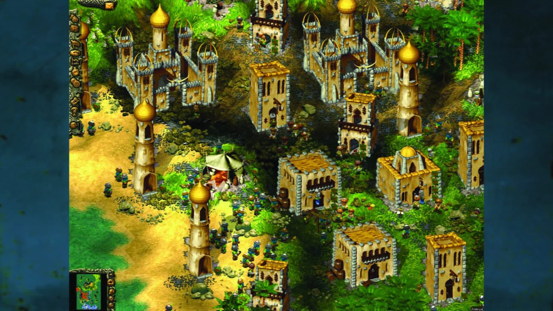 Cultures: 8th Wonder of the World screenshot 3