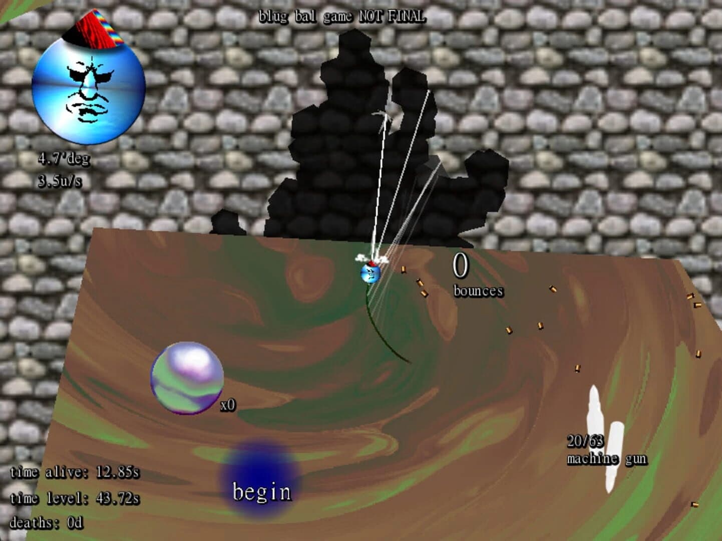 Cunning Gauntlet 2D screenshot 2