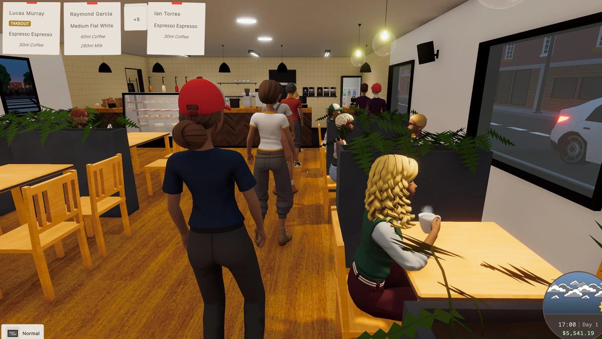 Cup and Counter: Coffee Shop Simulator screenshot 3