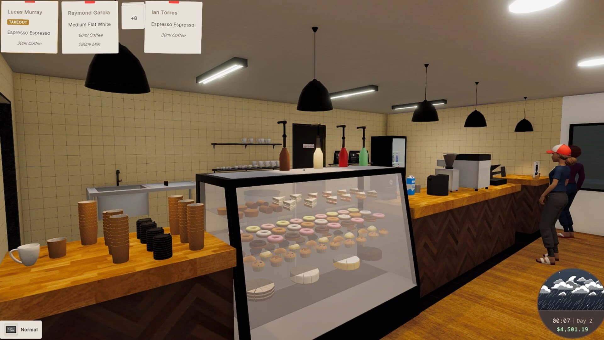 Cup and Counter: Coffee Shop Simulator screenshot 1