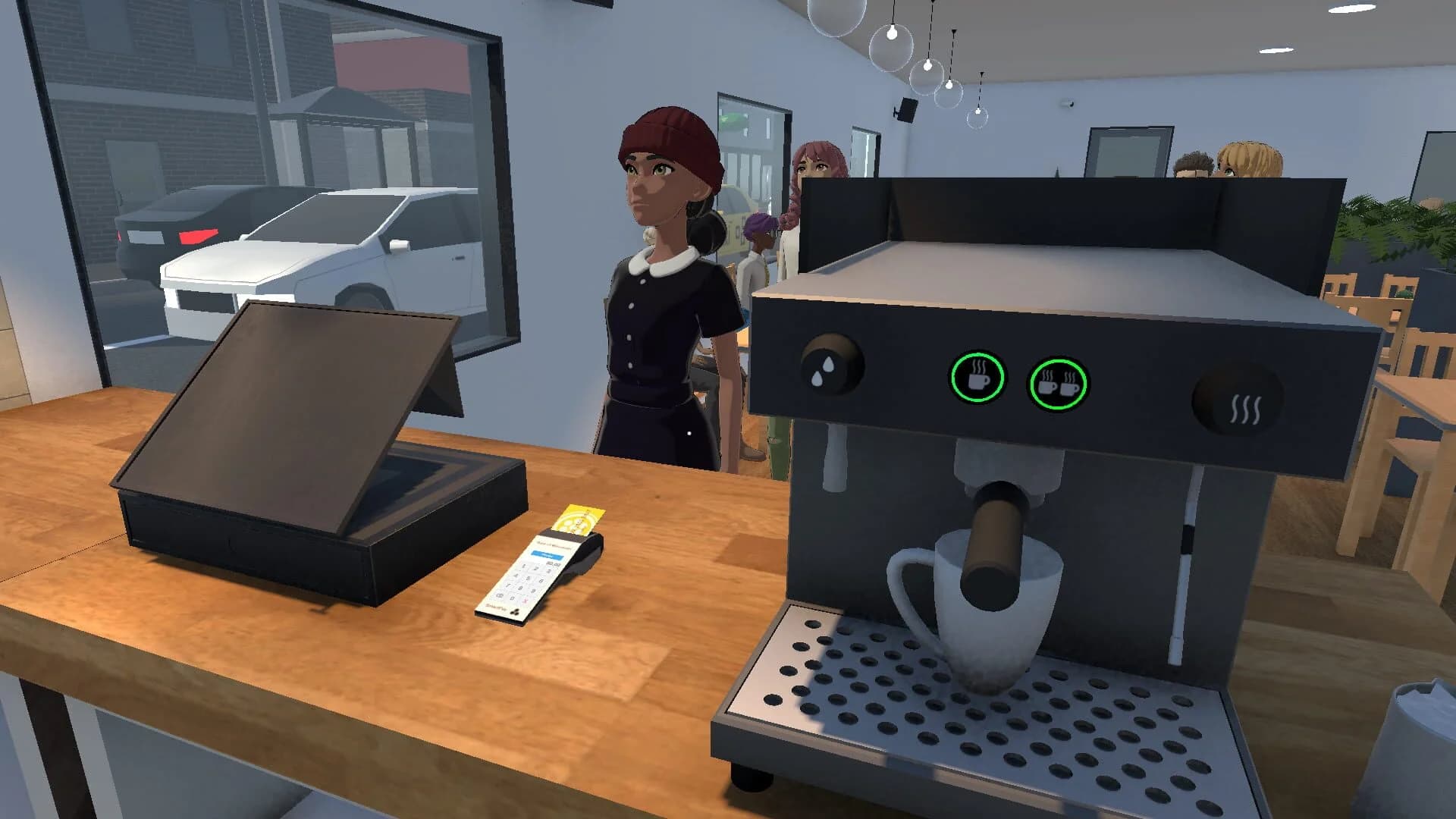 Cup and Counter: Coffee Shop Simulator screenshot 2