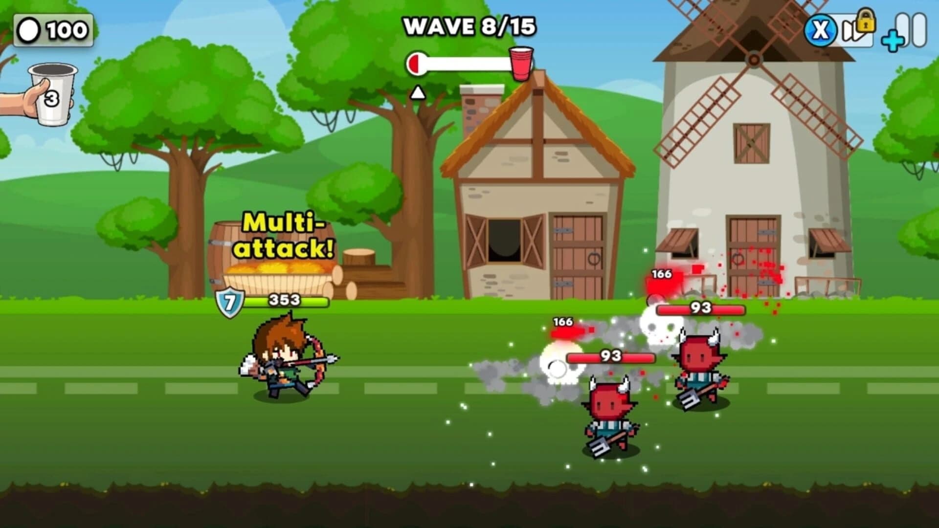 Cup Heroes: Handful Bundle screenshot 5