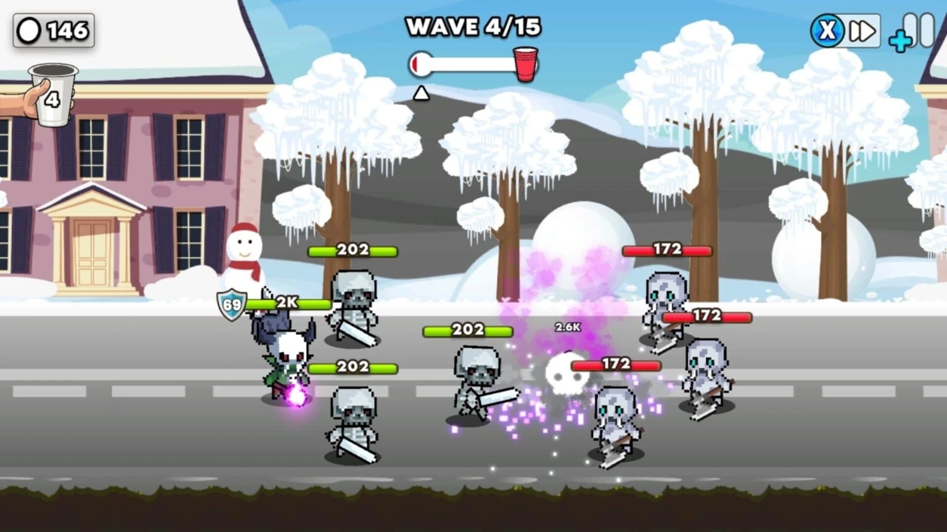 Cup Heroes: Handful Bundle screenshot 4