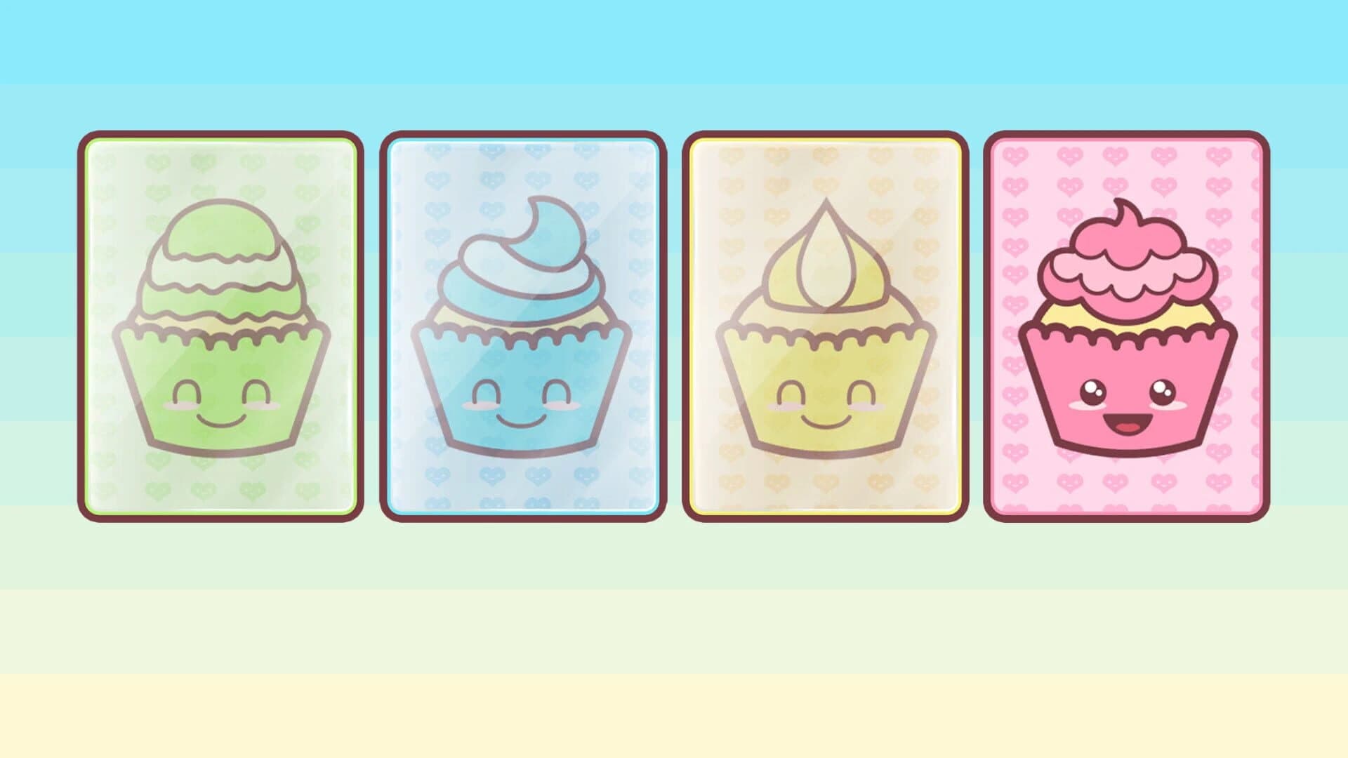 Cupcake Remember screenshot 1