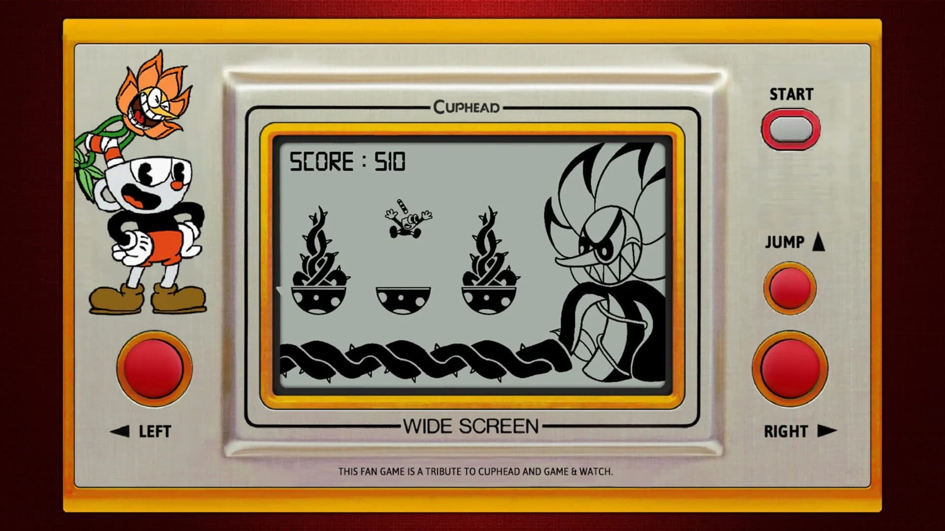 Cuphead: Game and Watch Edition screenshot 1