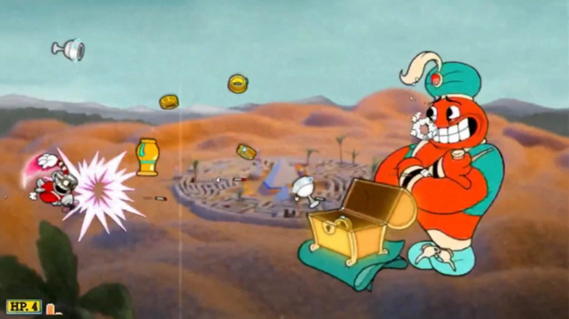 Cuphead Wii U screenshot 3