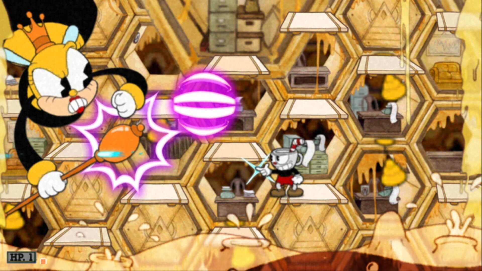Cuphead Wii U screenshot 2