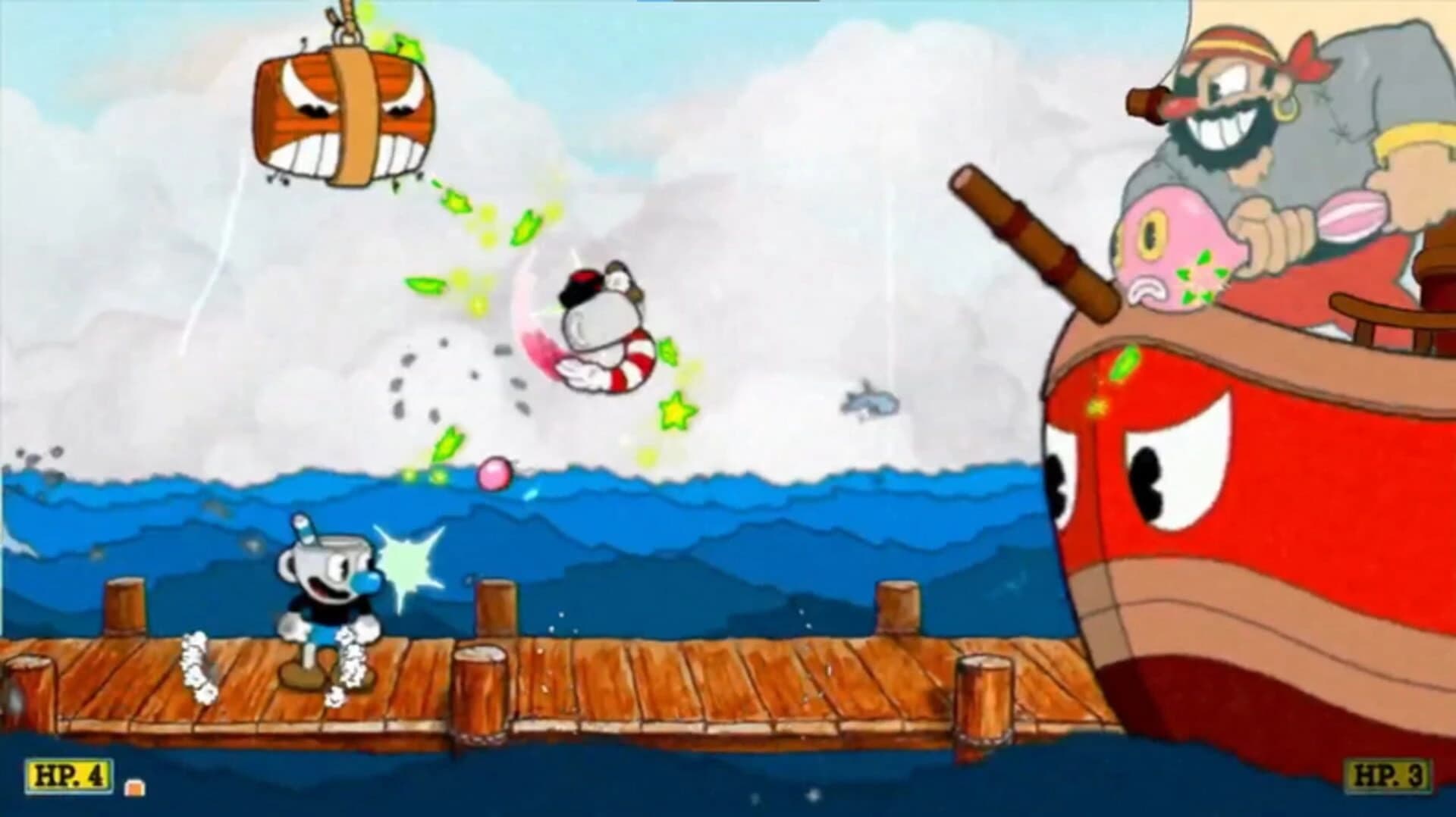 Cuphead Wii U screenshot 4