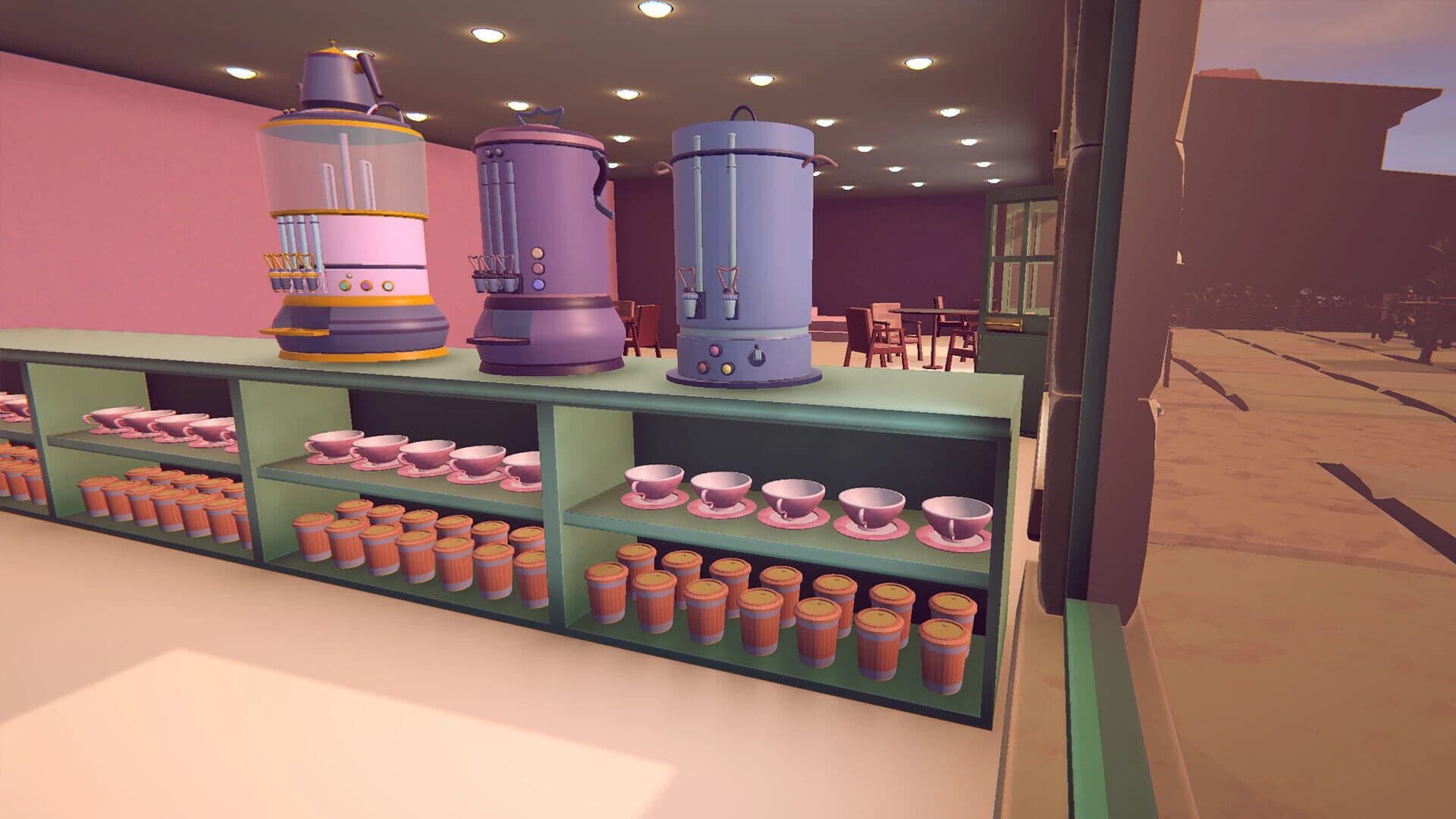 Cuppy Coffee Sim screenshot 5