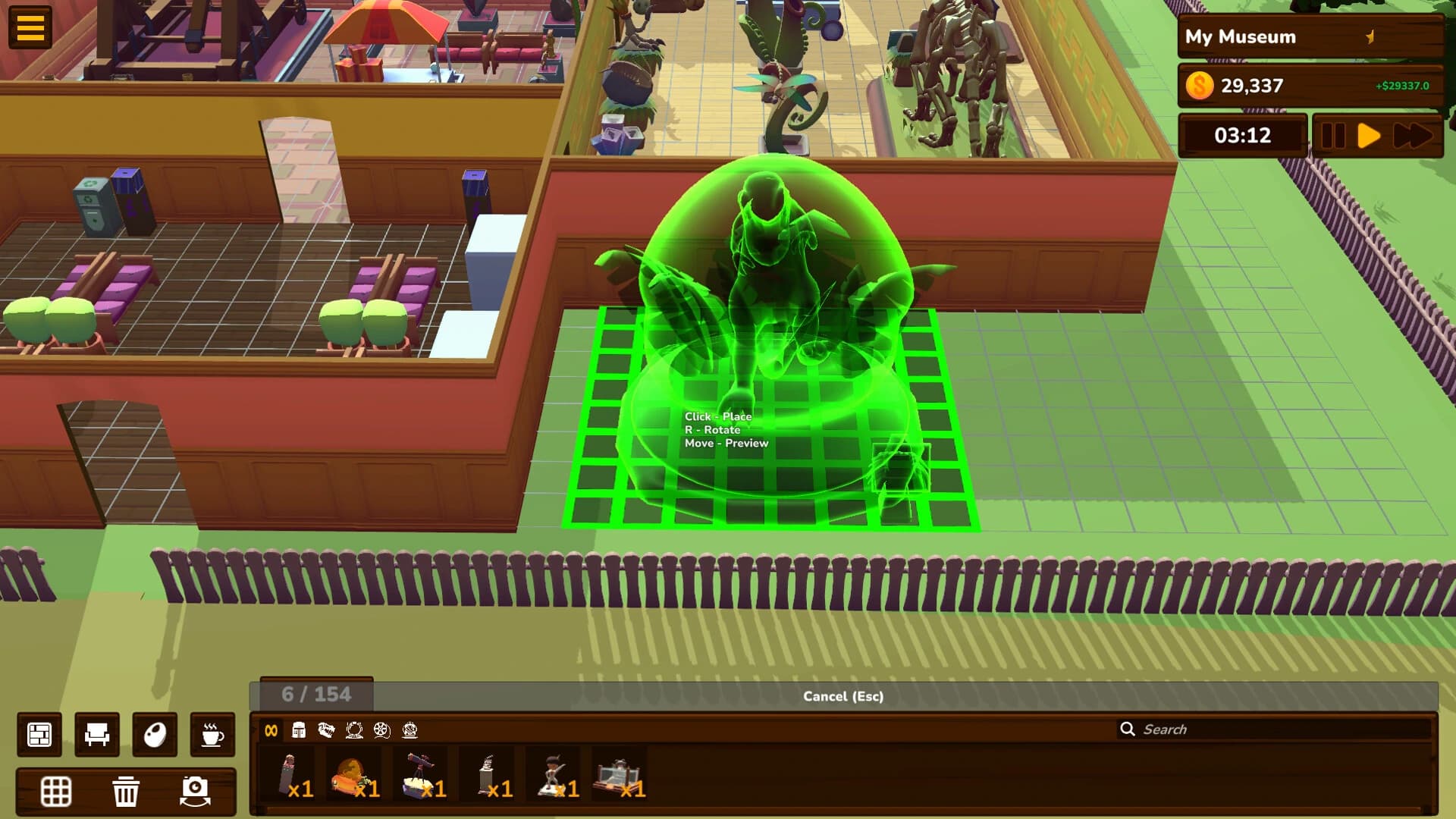 Curation screenshot 6