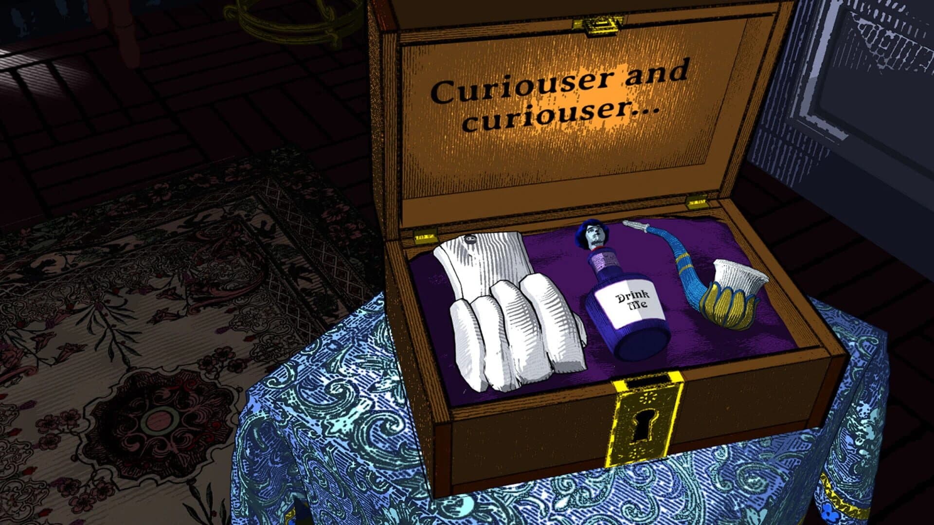 Curious Alice screenshot 3