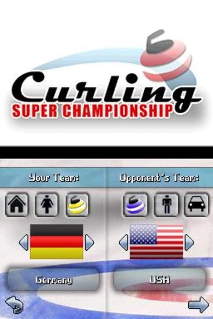 Curling Super Championship screenshot 1