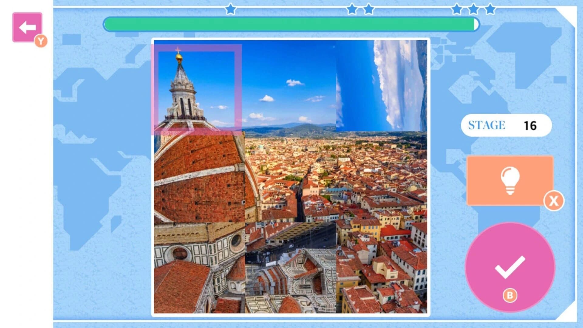 Curly Puzzle: World Heritage screenshot 2